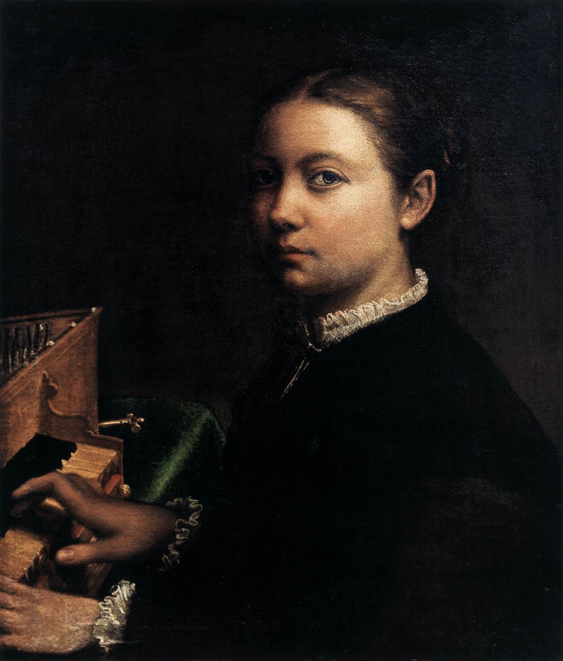 Impressões artísticas de Sofonisba Anguissola