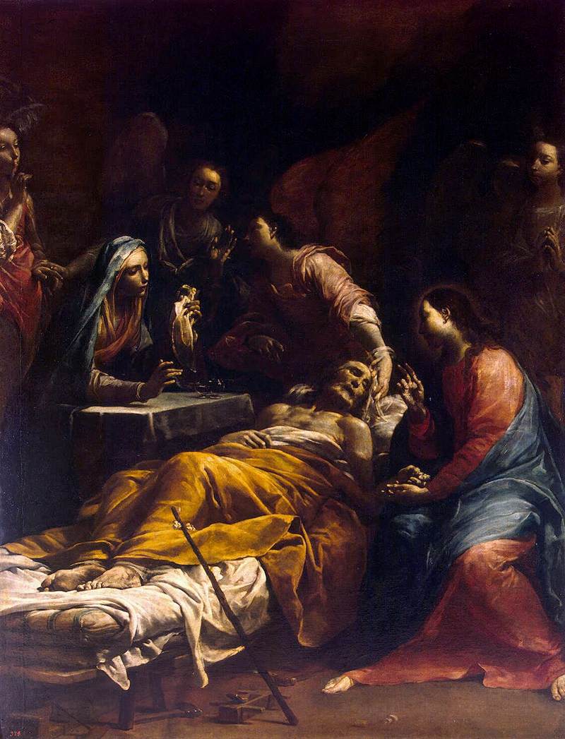 Death of St Joseph