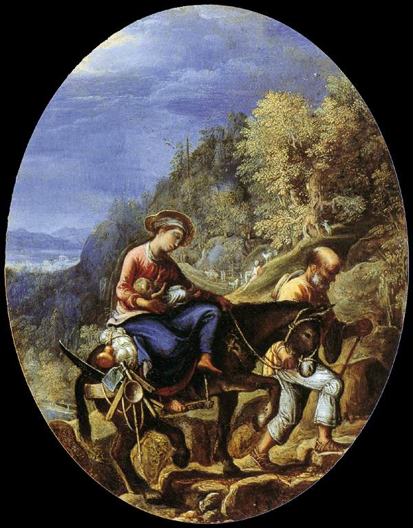 The Flight into Egypt