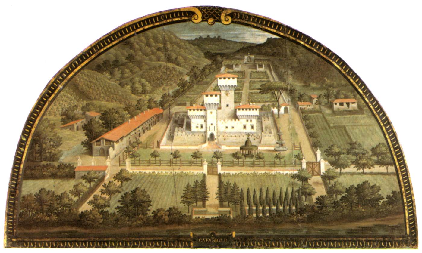 Villa Medicea, Cafaggiolo